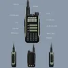 Рация Baofeng UV-16 MAX Walkie Talkie 10 км, военная, 10 Вт, мощная водонепроницаемый VHF UHF CB Ham, двухдиапазонная двусторонняя радиосвязь, зарядное устройство USB-C 231113