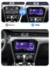 QLED Android 12 bilvideo för VW Passat B8 2015-2020 Head Unit 2Din Universal Car Radio 1280p Radio Stereo