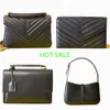 Designer saco crossbody saco mulher designer sacos tote bagg preto bezerro clássico listras diagonais acolchoadas correntes aba dupla médio cruz corpo bolsa