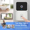 Tuya Video Deurbel WiFi Draadloze Buitendeurbel IR Nachtzichtcamera Voor IOS Android Telefoon Smart Home Outdoor Monitor