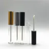 Ausverkauf leere Lipgloss-Tuben, Flasche für Wimpernwachstumsflüssigkeit, Make-up-Tube, IP-Gloss-Tuben, Eyeliner-Tube, Plastikflaschen, Deckel mit Pinsel, BJ
