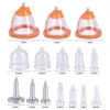 Latest Upgraded Vacuum Suction Cups Treatment Vacuum Butt Enlargement Machine Butt Lift Breast Enhancement Buttocks Enlarging Hip Lifting XXL 27 Cupping Therapy