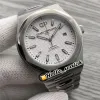 42mm GP Laureato L39 Miyota Relógio automático masculino 81010-11-431-11A mostrador azul pulseira de aço inoxidável para homens novos relógios HelloWatch 269B