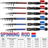 Łódź wędkarska Sougayilang 1,8 m 2,1 m 2,4M Spinning Fishing Tellescopic Portable Carbon Casting Fishing Pesca 231102