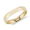Starsgem anel de noivado de moissanite com corte europeu antigo em ouro amarelo 14k e ouro maciço oec