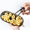 Chopsticks Finger Game Player Snack Chopstick Holder Plastic Lazy Auxiliary Chop Sticks For Lovers Drop Delivery Home Garden Kitchen D Otifq