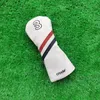 Andere golfproducten Fashion Trends Club #1 #3 #5 Wood HeadCovers Driver Fairway Woods Cover Pu Leather Head Covers 230413