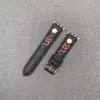 Otros accesorios de moda Bandas de reloj de cuero de moda Correas de reloj de diseñador Correas para 38 mm 40 mm 41 mm 44 mm 45 mm Serie 1 2 3 4 5 6 7 Letra G Marca Pulsera Wa J230413