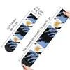 Calzini da uomo Kawaii Always Argentina Flag Dress Unisex traspirante caldo 3D stampato orgoglioso equipaggio argentino