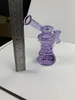 Wholesale of high-quality customized products bubbler Hookahs glass bong Oil rig inner connector bonus bubble ball Colors instagram 14mm 18mm puffco pro glass