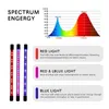 Grow Lights 45W 5 голов светодиодные светодиодные выращивание Light Full Spectrum Phyto Lamp