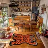 Dywan dywanu do salonu Śliczny kreskówka tygrys duży obszar dla dzieci sypialnia nocna dywana dekoracja dekoracji korytarza mata 231113