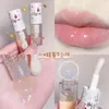 Lip Gloss Make Up Korean Beauty Cosmetics Ink Labial Lips Moisturizer Jelly Lipstick Bright Oil Moisturizing Balm Big Brush 231113