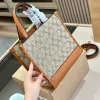 Tote Handtaschen Schultertaschen Canvas Designer Tasche Große Kapazität Damen Leder 2 Größen Clutch Geldbörse Nachricht Umhängetasche Einkaufstaschen Geldbörse