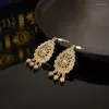 Collier Boucles d'oreilles Set Bride algérien Bride Bracelet Bracelet Court Court Court Vingate Caftan pour femmes cadeaux