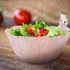 Dinnerware Sets 1Pc Ceramics Chinese Cabbage Shaped Bowl Gifts Salad Decorative Fruit