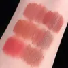 Lip Gloss Cappuvini Mud Mat Velvet Student Gemakkelijk op make -up waterdicht om niet het dagelijkse naakt Natural af te zetten