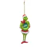 Groothandel Kerst Elf Pop Groen Haar Monster Poppen Kerstboom Hanger 2023 Voor Thuis Nieuwjaar Decor