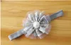 Hair Accessories For Infant Baby Lace Big Flower Pearl Princess Babies Girl Hair Band Headband Baby's Head Band Kids Hairwear