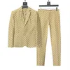 Męskie garnitury Blazer Pants for Men Decoration Kurtka włoska impreza imprezowa ślub Slim Fit Homme Banquet Suit