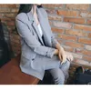 Damespakken Blazers Philosophy 2023 Autumn Stripe Double Breasted Blazer Pak Office Lady Elegant Four Colors Pants Two Palles Set