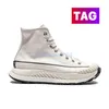 Designer Sapatos de lona Sapatos femininos Casual Chucks All Star 70 Sneakers Women Run Star Hike Shoe AT-CX Hi Legacy Classic Taylors Moda Plataforma Menina Mulher Treinadores