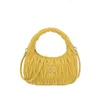 Miui Satchel Fashion Bag Wander Matelasse Soft Leather Mini Hobo Bag Designer Handbag Luxury Shoulder bag Women's Men Crossbody Clutch fashion