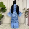 Ethnische Kleidung Ramadan Eid Mubarak Robe Longue Kimono Femme Musulmane Dubai Abaya für Frauen Kaftan Pakistan Türkei Islam Arabisch Muslim Kleid 230412