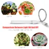 Grow Lights Led USB Plant Grow Light Strip Lights Spettro completo Phytolamp Rosso Blu UV Piante che crescono per piantina Fiore Verdura Succulente P230413