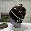 Gorros de moda para hombre, gorro de punto, gorro de diseñador, gorro para mujer, gorro para amantes, gorro de lana con letras Cc, gorros de calavera de alta calidad