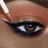 Eye Shadowliner Combination Shiny Silver Eyeliner Eyeshadow Waterproof Diamond Rose Gold Color Glitter Sequins Shadow Makeup Beauty Cosmetics 231113