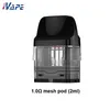 Vaporesso Xros Serisi Değiştirme Pod Kartuşu 3ml/2ml dahili, xros-2/xros-3/nano/mini xros-kit 4pcs/paketi için 0.6/0.7/0.8/1.0ohm örgü bobini 1.2ohm bobin