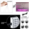 Grow Lights Full Spectrum LED Grow Light 70W Phyto Lamp avec 144 * 2835 Led Chips AC85-265V pour Plantes Fleurs Semis Culture P230413