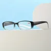 Solglasögon 1pc TR Squared Frame Godkvalitet Presbyopia Fashion Spring Hinge Manlig kvinnlig unisex Korrigerande glasögon