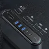 Freeshipping Type C USB HUB Adattatore multifunzione Docking station USB C Hub per Macbook Pro USB Splitter Accessori per computer 17 porte Fbmbd