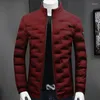 남자 다운 다운 2023 패션면 재킷 겨울 따뜻한 캐주얼 남성 추가 비료 XL 의류 대형 L-7XL 추가