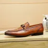 2023 Chaussures habillées en cuir véritable pour hommes Mocassins de créateurs décontractés pour hommes Marque Slip On Party Wedding Oxford Chaussures Taille 38-45 mkjmnj00002