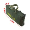 Tool Bag 1 stks duurzaam dikker canvas gereedschapskist zakje voor elektrische toolkit opslag organizer draagbare instrument case draagtas 230413