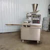 500-3000pcs/h Commercial Automatic Steamed Stuffing Bun Machine Stuffed Bun Maker Momo Baozi Filling Making Machine for Canteens