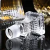 Bar Tools Vodka Decanter Whisky Bottle Crystal Glass Wine Beer Containers Cup Home Decoration 231113