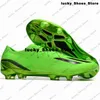 X Speedportal FG Fußballschuhe, Fußballschuhe, Fußballschuhe, Größe 12, fester Boden, ohne Schnürsenkel, US 12