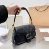 Hoge smaak Tabby -tassen voor vrouwen Sheepskin Designer Bag luxe schaduwwolk handtas zacht geplooide portemonnee portemonnee schouder vrouwelijke portemonnee 230413