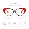 Sunglasses Sexy Anti Glare Fake Glasses Frames For Women Blue Light Cat Eye Computer