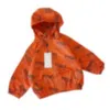 23SS Kinderjacke, Staubmäntel, Kinder-Designer-Kleidung, Mädchen, Sonnenmantel, Kinder-Gitter-Kapuzen-Reißverschluss, Windjacken, große Kinder, Babykleidung, Größe 100 cm–150 cm, A12