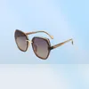 2020 Nieuwe luxe miljonair L zonnebrillen Volledige frame Vintage Designer V Zonnebril voor Men Women Gold Sell Gold Ploated Top Tren1017099