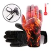 Rękawiczki sportowe podgrzewane rękawiczki elektryczne ładowalne akumulator cieplejszy ekran dotykowy do polowania na rybołówstwo jazdy na nartach motocyklowe rękawiczki zimowe 231113