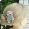 Pinces à cheveux, accessoires de mariée, peigne de mariage en strass, bijoux de Style Vintage en cristal HSE04243C1