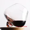 Tumblers Shaking Cope Gyro Spinning Whiskey Glass Cone Base Declining Rocking Wine Cup Liquor Cognac Martell Crystal Whisky Tumbler 230413