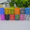 23mm*7mm*1.5mm silkprint حرف سيليكون إلكترونيات إلكترونيات مزخرفة