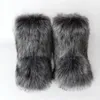 جودة أحذية جديدة في فصل الشتاء فرو متكامل الراكون شعر الكلاب شعر أحذية الثلج في الهواء الطلق في الهواء الطلق